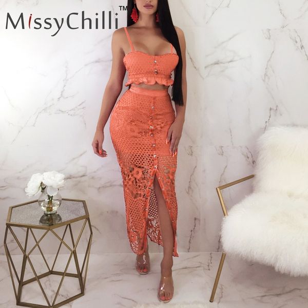 MissyChilli Sexy ruffle mesh bodycon casual maxi dresses for Women elegant beach club dress Ladies lace summer long party dress
MissyChilli Sexy ruffle mesh bodycon casual maxi dresses for Women elegant beach club dress Ladies lace summer long party dress
