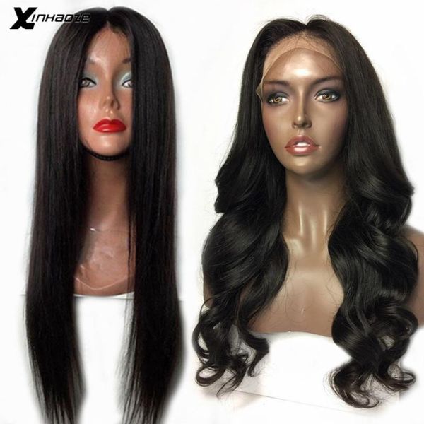 xinhaoze brazilian body wave 13x6 lace front human hair wigs pre plucked remy straight 13x4 lace wigs with natural hairline, Black;brown
xinhaoze brazilian body wave 13x6 lace front human hair wigs pre plucked remy straight 13x4 lace wigs with natural hairline, Black;brown