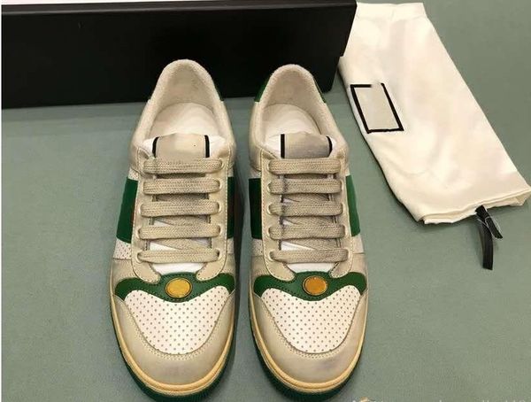 2019 new color shoes original fashion couple sneakers womens mens leather flats luxury designer runner trainers sport casual shoes
2019 new color shoes original fashion couple sneakers womens mens leather flats luxury designer runner trainers sport casual shoes