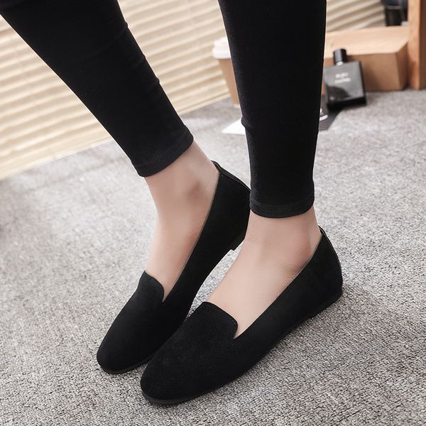 2020 women's shoes spring sets of new round head flat flat shoes soft bottom casual one foot lok fu women w28-25, Black
2020 women's shoes spring sets of new round head flat flat shoes soft bottom casual one foot lok fu women w28-25, Black