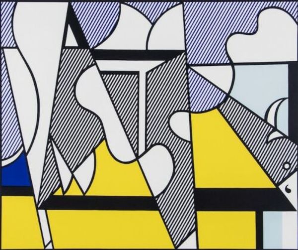 roy lichtenstein oil painting on canvas pop art cow going abstract home decor handpainted & hd print 191019
roy lichtenstein oil painting on canvas pop art cow going abstract home decor handpainted & hd print 191019