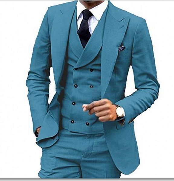 brand new slim fit groom tuxedos peak lapel groomsman wedding tuxedos fashion men prom jacket blazer 3 piece suit(jacket+pants+tie+vest) 880, Black;gray
brand new slim fit groom tuxedos peak lapel groomsman wedding tuxedos fashion men prom jacket blazer 3 piece suit(jacket+pants+tie+vest) 880, Black;gray