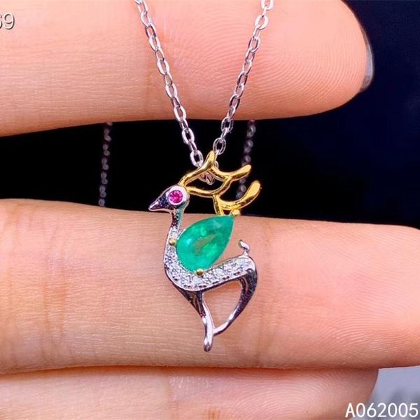 kjjeaxcmy fine jewelry 925 sterling silver inlaid natural emerald female new pendant necklace fashion support test with box
kjjeaxcmy fine jewelry 925 sterling silver inlaid natural emerald female new pendant necklace fashion support test with box
