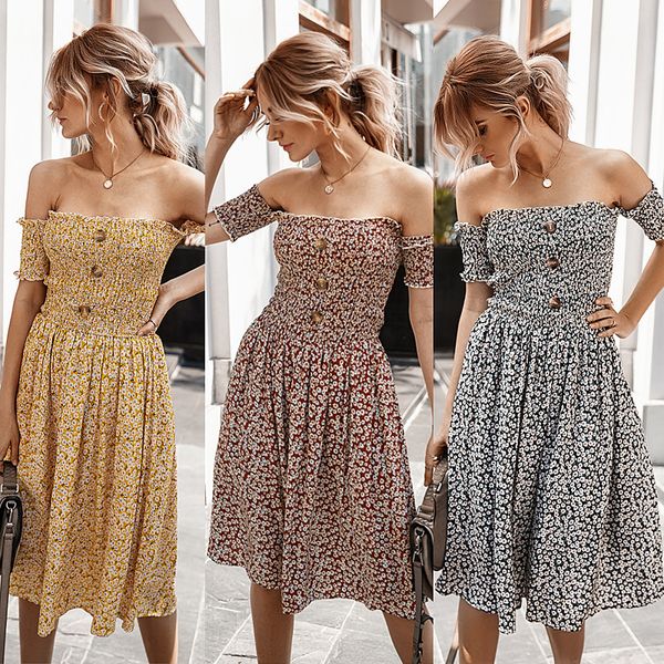 a large number of original designs in stock european and american cross-border womens explosions independent station small floral dress 2020
a large number of original designs in stock european and american cross-border womens explosions independent station small floral dress 2020