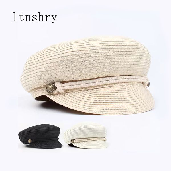 солома hhat пляж hat топпер мода лето женщина береты вс hat бейсболка flat top army cap женская женские шапки для девочек, Blue;gray
солома hhat пляж hat топпер мода лето женщина береты вс hat бейсболка flat top army cap женская женские шапки для девочек, Blue;gray