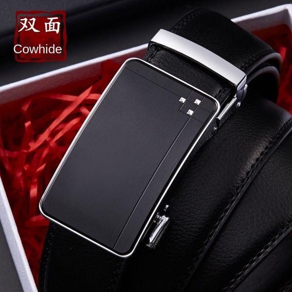 automatic buckle leather casual all-match cowhide men's automatic buckle leather belt casual all-match cowhide men's belt belt, Black;brown
automatic buckle leather casual all-match cowhide men's automatic buckle leather belt casual all-match cowhide men's belt belt, Black;brown
