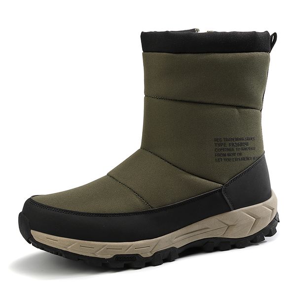 men snow boots wool plush oxford upper warm inside winter man shoes ankle causal outdoor slip-on comfortable boot, Black
men snow boots wool plush oxford upper warm inside winter man shoes ankle causal outdoor slip-on comfortable boot, Black