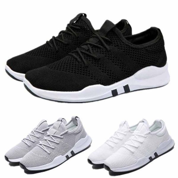 isoojog spring and summer fashion men's casual shoes lace up breathable men's sneakers zapatillas hombre, Black
isoojog spring and summer fashion men's casual shoes lace up breathable men's sneakers zapatillas hombre, Black