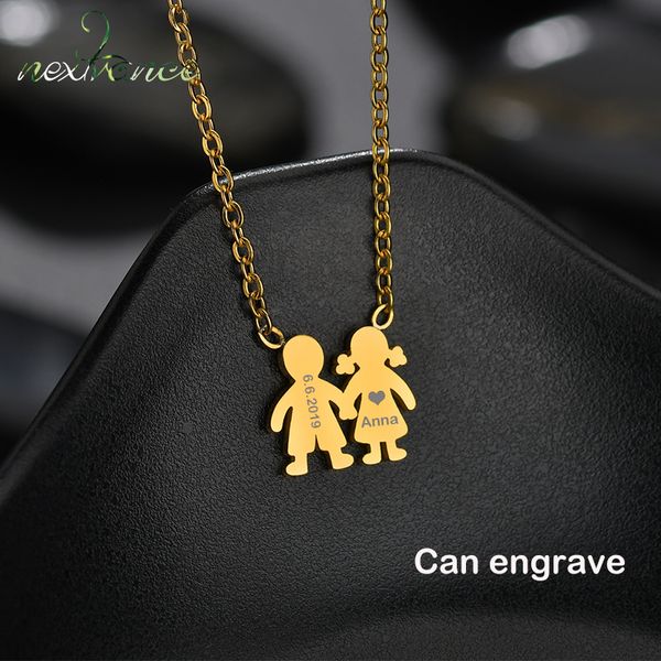 nextvance personalized custom name necklace stainless steel couples necklaces women baby boys girls pendant necklace gift, Silver
nextvance personalized custom name necklace stainless steel couples necklaces women baby boys girls pendant necklace gift, Silver