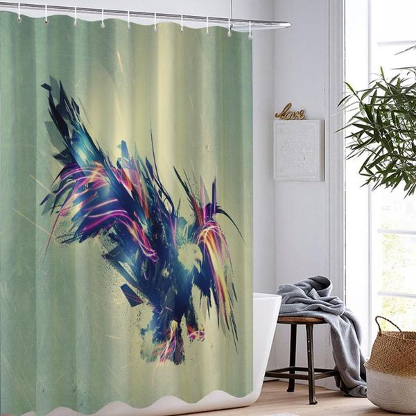 eagle flying animal shower curtains modern shower curtain with hooks bathroom waterproof polyester fabric home decoration
eagle flying animal shower curtains modern shower curtain with hooks bathroom waterproof polyester fabric home decoration