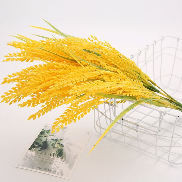5pcs artificial 40cm wheat panicle rice farm decoration fake grain panicle pgraphy props artificial plants faux plants grass
5pcs artificial 40cm wheat panicle rice farm decoration fake grain panicle pgraphy props artificial plants faux plants grass