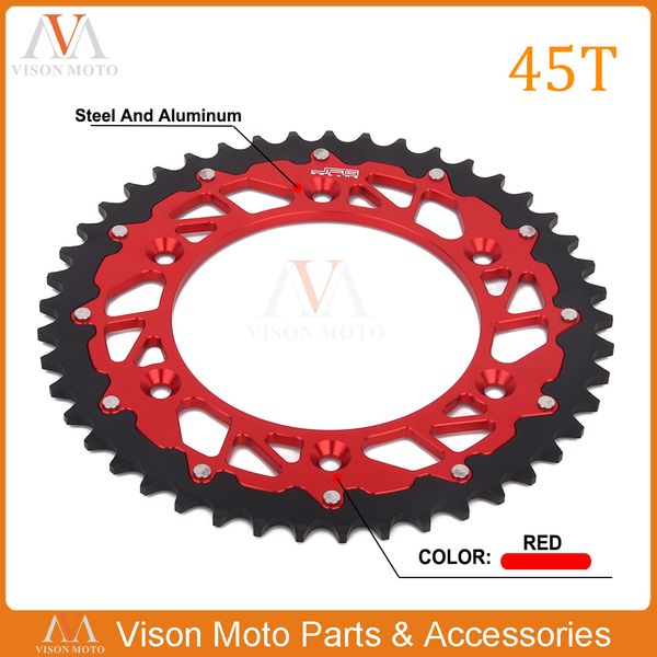 45t 47t 48t 49t 50t 51t 52t cnc rear chain sprocket for crf150f cr250r crf250r xr250r crf450r xr650r xl250 dirt bike motocross
45t 47t 48t 49t 50t 51t 52t cnc rear chain sprocket for crf150f cr250r crf250r xr250r crf450r xr650r xl250 dirt bike motocross