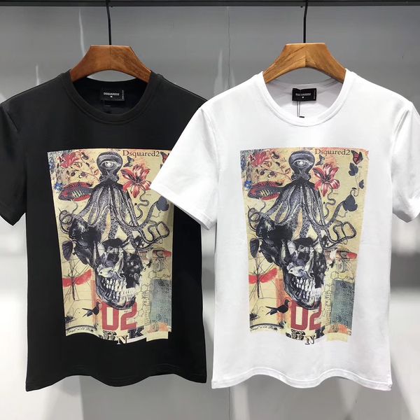 Men new short sleeve tshirt mens brand clothing casual letter print t-shirt men 100% cotton tees male white ADT803059
Men new short sleeve tshirt mens brand clothing casual letter print t-shirt men 100% cotton tees male white ADT803059