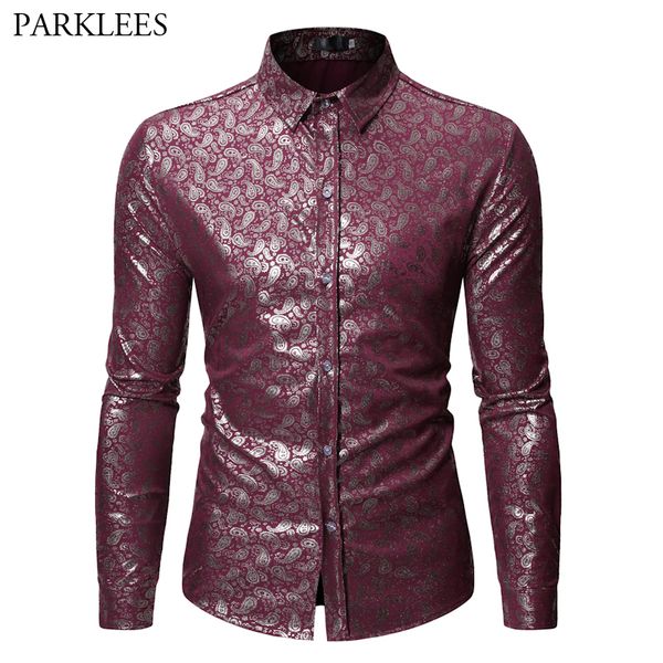 3d fancy golden floral print shirt men 2019 spring new slim fit long sleeve wedding party dress shirts mens performing clothing, White;black
3d fancy golden floral print shirt men 2019 spring new slim fit long sleeve wedding party dress shirts mens performing clothing, White;black