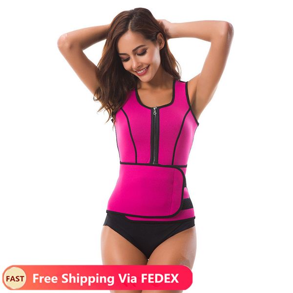 new neoprene sauna vest women waist trainer body shaper slimming shaper workout shapewear adjustable sweat belt corset
new neoprene sauna vest women waist trainer body shaper slimming shaper workout shapewear adjustable sweat belt corset
