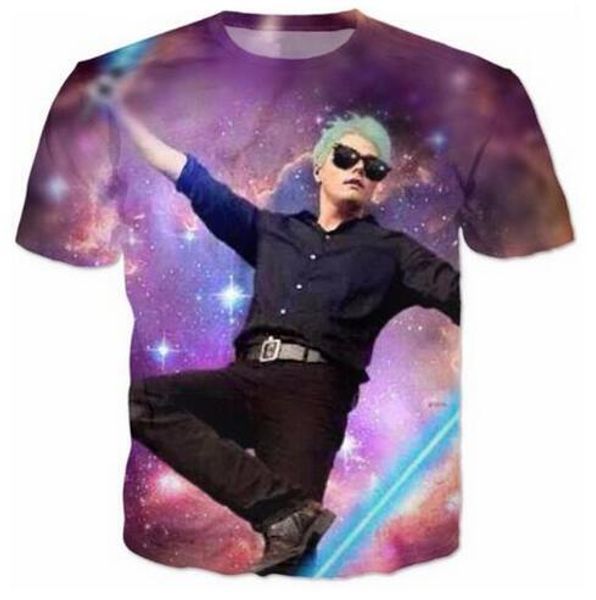 2019 big yards t-shirt men's mcr gerard way galaxy 3d t-shirt summer clothes tshirt dx024, White;black
2019 big yards t-shirt men's mcr gerard way galaxy 3d t-shirt summer clothes tshirt dx024, White;black