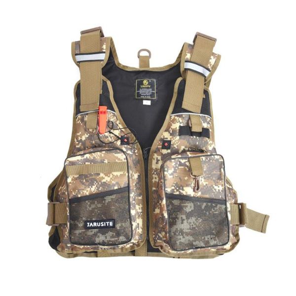 leo adjustable fishing vest jacket swimming sailing waistcoat vest outdoor mutil-pocket floating jacket,camouflage, Camo;black
leo adjustable fishing vest jacket swimming sailing waistcoat vest outdoor mutil-pocket floating jacket,camouflage, Camo;black