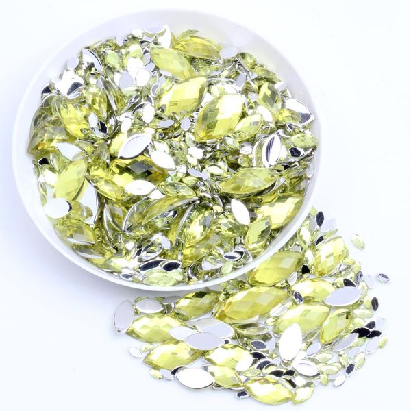 nail art decorations marquise 5x10mm 5000pcs normal colors earth facets acrylic rhinestone strass, Silver;gold
nail art decorations marquise 5x10mm 5000pcs normal colors earth facets acrylic rhinestone strass, Silver;gold