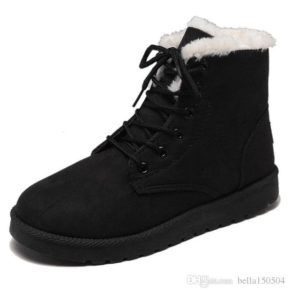 snow boots winter leather women australia classic lace-up ankle boots black grey brown beige fuchsia womens girls casual shoes
snow boots winter leather women australia classic lace-up ankle boots black grey brown beige fuchsia womens girls casual shoes