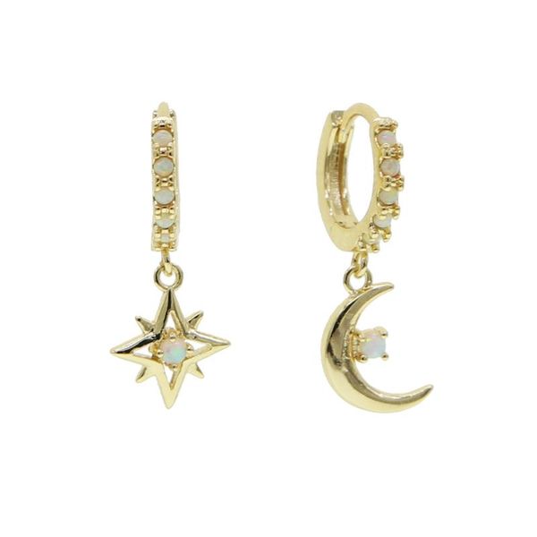 2020 new arrival fashion classic geometric women 925 silver dangle earrings of star and moon earring female korean jewelry
2020 new arrival fashion classic geometric women 925 silver dangle earrings of star and moon earring female korean jewelry