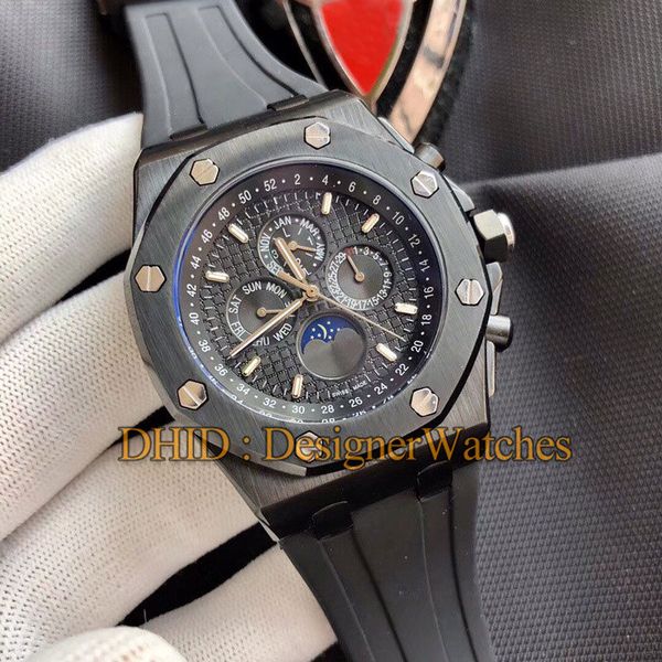 new luxury mens watches mechanical automatic wristwatches 45mm 316l stainless steel case rubber strap waterproof montre de luxe watch, Slivery;brown 
new luxury mens watches mechanical automatic wristwatches 45mm 316l stainless steel case rubber strap waterproof montre de luxe watch, Slivery;brown