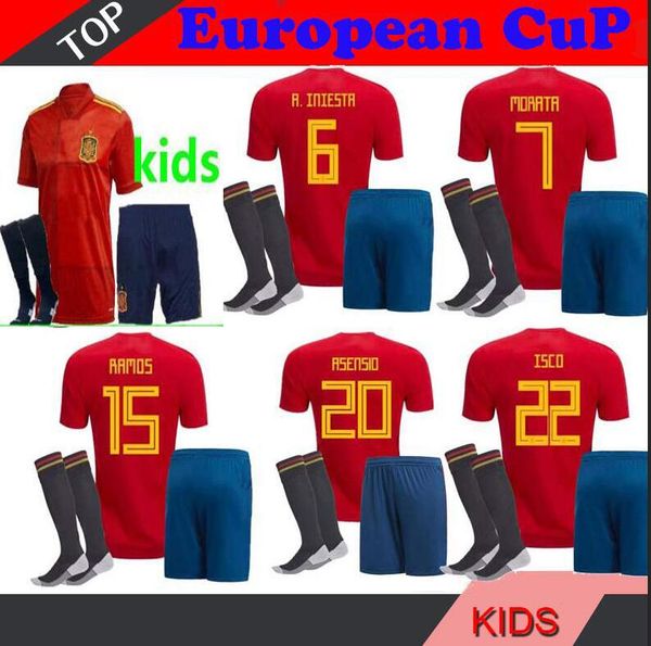 2020 spain kids kit home away soccer jersey 2018 world cup spain home soccer shirt 2018 morata isco asensio ramos pique football sock sales, Black
2020 spain kids kit home away soccer jersey 2018 world cup spain home soccer shirt 2018 morata isco asensio ramos pique football sock sales, Black