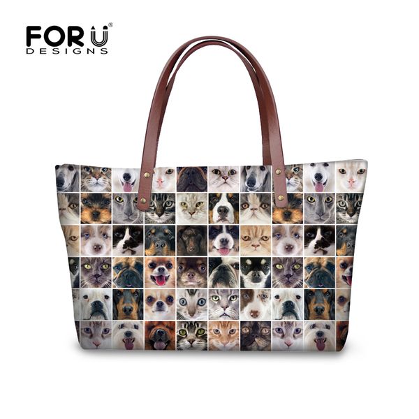 ladies pet dog cat large hand bags brand design female tote bag animal 3d printing women shoulder bag casual student handbag
ladies pet dog cat large hand bags brand design female tote bag animal 3d printing women shoulder bag casual student handbag