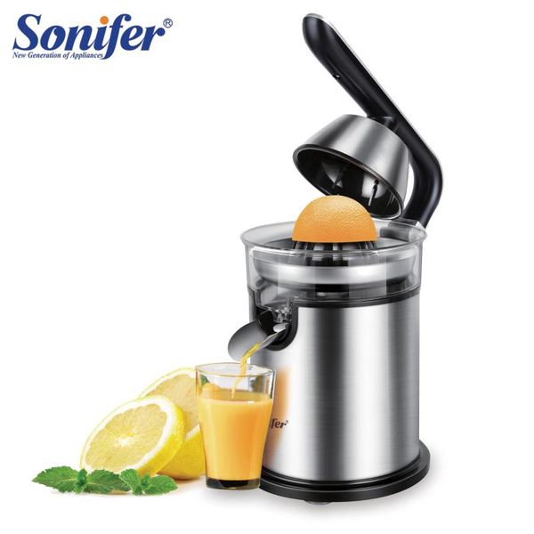 stainless steel orange 300w lemon electric set juicers aluminum die -casting handle household low power sonifer
stainless steel orange 300w lemon electric set juicers aluminum die -casting handle household low power sonifer