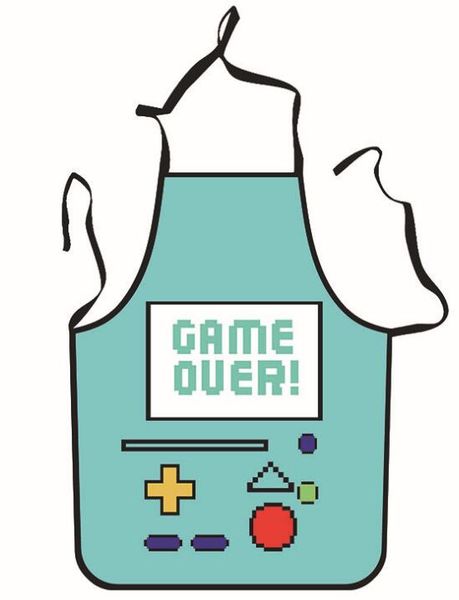 3d funny aprons children cartoon game over kitchen apron kid dinner party cooking apron cozinha tablier cuisine pinafore adult
3d funny aprons children cartoon game over kitchen apron kid dinner party cooking apron cozinha tablier cuisine pinafore adult