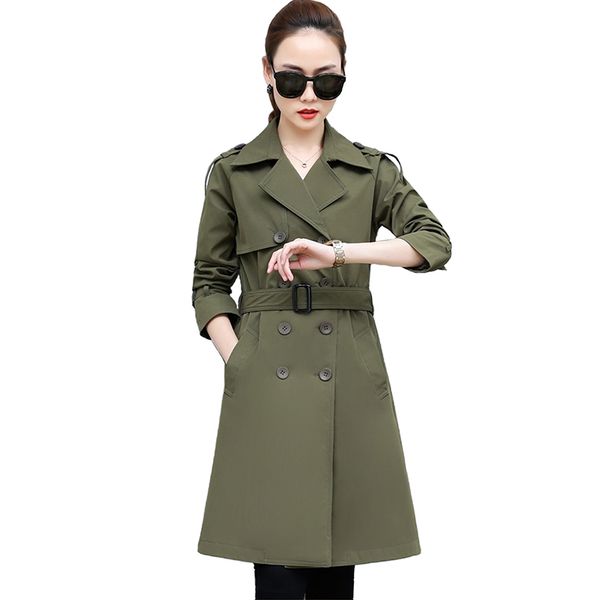large size trench coat women spring autumn fashion solid color double-breasted windbreaker female casual plus size 4xl 2529, Tan;black
large size trench coat women spring autumn fashion solid color double-breasted windbreaker female casual plus size 4xl 2529, Tan;black