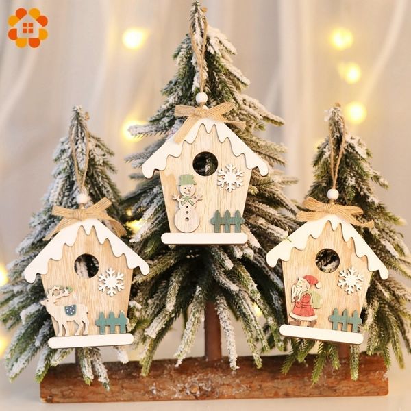 1pc house shape christmas santa claus/snowman wooden pendants ornaments wood material xmas tree christmas diy decor supplies
1pc house shape christmas santa claus/snowman wooden pendants ornaments wood material xmas tree christmas diy decor supplies