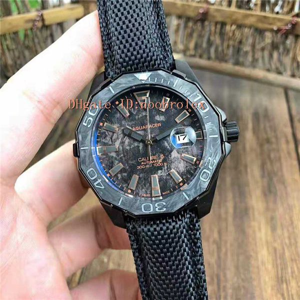 Top Sport Мужские часы автоматические механические PVD черный титановый корпус из углеродного волокна однонаправленный вращающийся ободок Sapphire Кристалл наручные часы
Top Sport Мужские часы автоматические механические PVD черный титановый корпус из углеродного волокна однонаправленный вращающийся ободок Sapphire Кристалл наручные часы