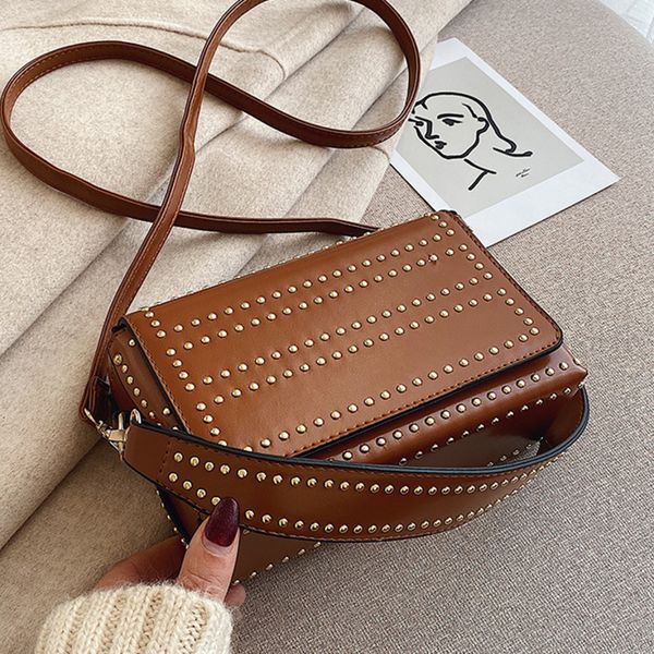 female rivet crossbody bags for women 2020 leather handbags sling sac a main ladies hand shoulder messenger bag
female rivet crossbody bags for women 2020 leather handbags sling sac a main ladies hand shoulder messenger bag