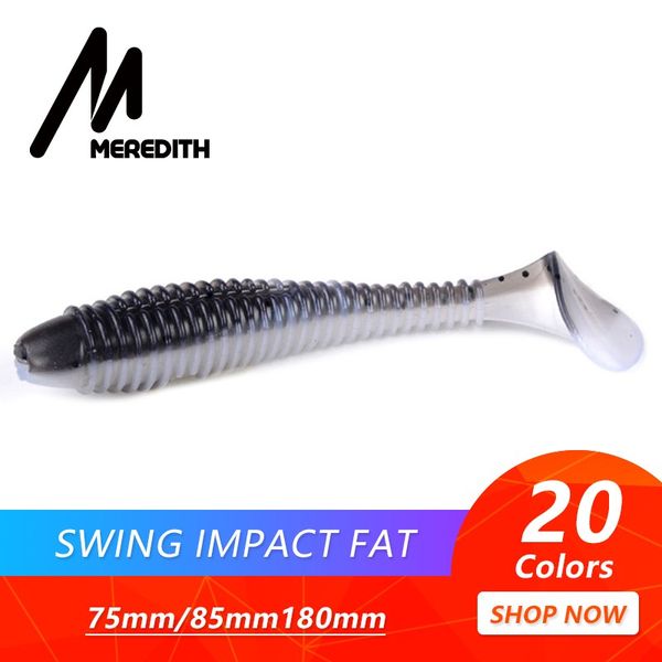 meredith swing impact fat fishing lures 75mm 85mm 180mm paddle tail lures wobbler fishing soft lure for bass silicone bait
meredith swing impact fat fishing lures 75mm 85mm 180mm paddle tail lures wobbler fishing soft lure for bass silicone bait