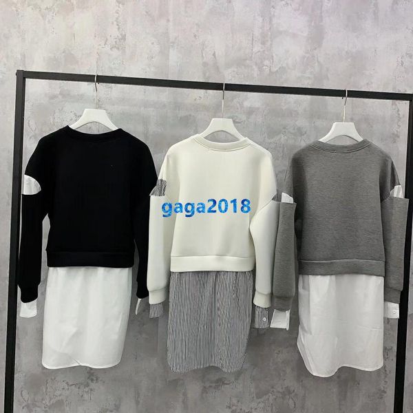 high end женщины девушки oversize толстовка круглый вырез лоскутное письмо выдалбливают с длинным рукавом футболка рубашка мода дизайн новый, Black
high end женщины девушки oversize толстовка круглый вырез лоскутное письмо выдалбливают с длинным рукавом футболка рубашка мода дизайн новый, Black