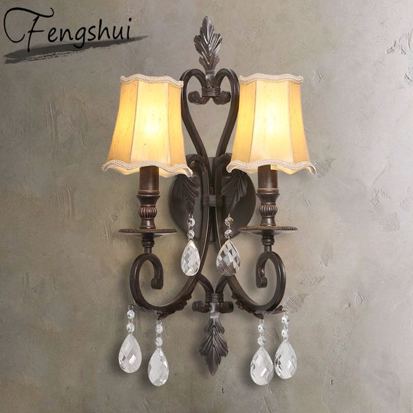 vintage led iron glass wall lamp indoor decor wall sconce lamps aisle dining living room l bedside bedroom light fxture
vintage led iron glass wall lamp indoor decor wall sconce lamps aisle dining living room l bedside bedroom light fxture