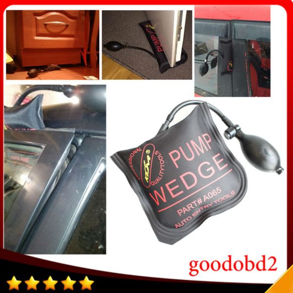 

car repair tools klom pump wedge locksmith tool auto air wedge airbag lock pick set open car door lock m size 5.9inch*5.9 inch