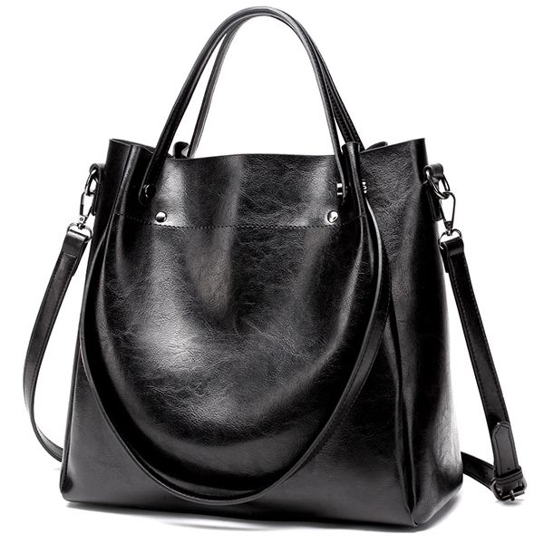 casual large capacity women tote shoulder bag pu leather ladies bucket handbag messenger bag soft shopping crossbody
casual large capacity women tote shoulder bag pu leather ladies bucket handbag messenger bag soft shopping crossbody