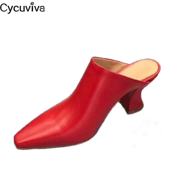 новая натуральная кожа квадратный носок женщин тапочки копыт каблуки мулы слайды сандалии подиум summer party платье обувь женщина, Black
новая натуральная кожа квадратный носок женщин тапочки копыт каблуки мулы слайды сандалии подиум summer party платье обувь женщина, Black