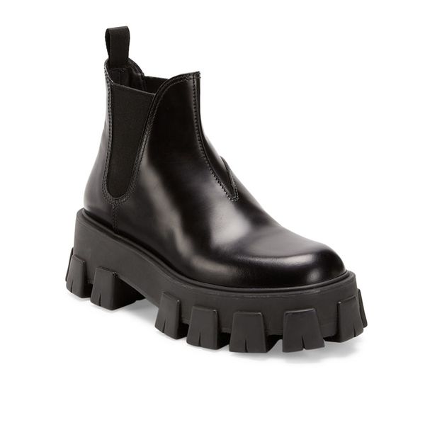 platform chelsea boots slip on botas mujer punk ankle boots for women short boots genuine leather shoes woman zapatos de mujer, Black
platform chelsea boots slip on botas mujer punk ankle boots for women short boots genuine leather shoes woman zapatos de mujer, Black
