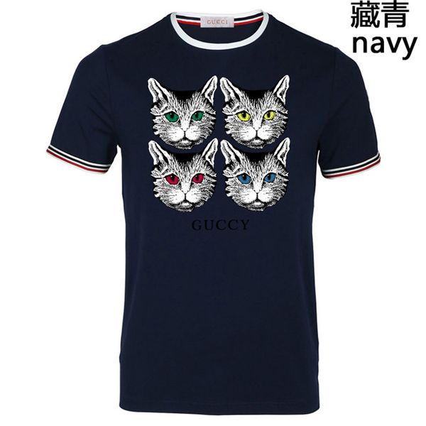short sleeve t-shirt men's new summer 2019 loose large men's and boys' solid color printed half sleeve crew neck five point s, White;black
short sleeve t-shirt men's new summer 2019 loose large men's and boys' solid color printed half sleeve crew neck five point s, White;black