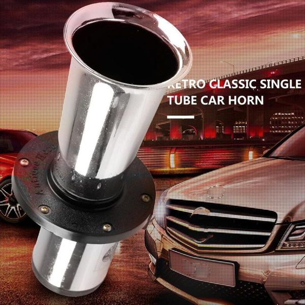 110db 12v large chrome retro/antique style classic car trumpet/klaxon horn selling market trend car horn
110db 12v large chrome retro/antique style classic car trumpet/klaxon horn selling market trend car horn