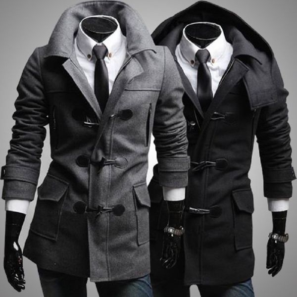 new 2016 winter mens designer clothing cashmere thick trench coat wool jacket warm windbreaker men overcoat casacos dfbtc005, Tan;black
new 2016 winter mens designer clothing cashmere thick trench coat wool jacket warm windbreaker men overcoat casacos dfbtc005, Tan;black