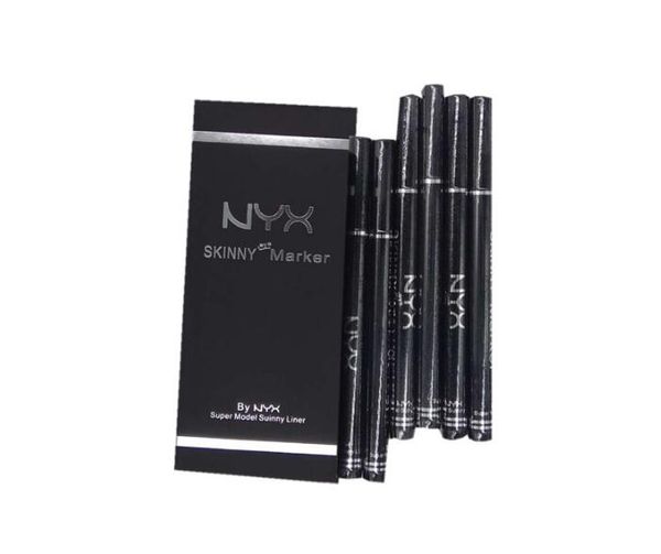 Горячая Никс косметика тощий глаз маркер водонепроницаемый черный жидкий подвод
Горячая Никс косметика тощий глаз маркер водонепроницаемый черный жидкий подвод