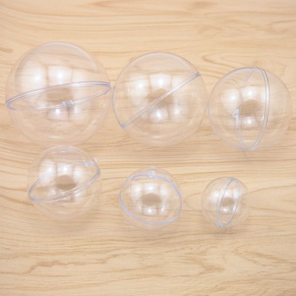 10pcs christmas tress decorations ball 4-9cm transparent open plastic clear bauble ornament gift present box decoration
10pcs christmas tress decorations ball 4-9cm transparent open plastic clear bauble ornament gift present box decoration