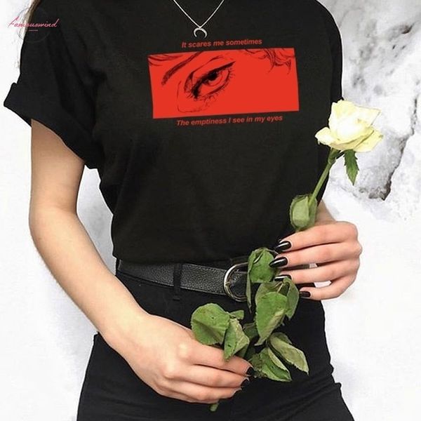 fashionshow jf the emptiness i see in my eyes anime black t shirt tumblr fashion grunge style tee 90s harajuku top, White
fashionshow jf the emptiness i see in my eyes anime black t shirt tumblr fashion grunge style tee 90s harajuku top, White