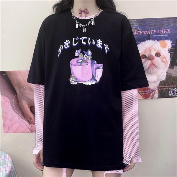2020 harajuku style ins мультфильм свободно миди топ черный с короткими рукавами футболки женщина h2127 2020 harajuku style ins мультфильм с, White
2020 harajuku style ins мультфильм свободно миди топ черный с короткими рукавами футболки женщина h2127 2020 harajuku style ins мультфильм с, White