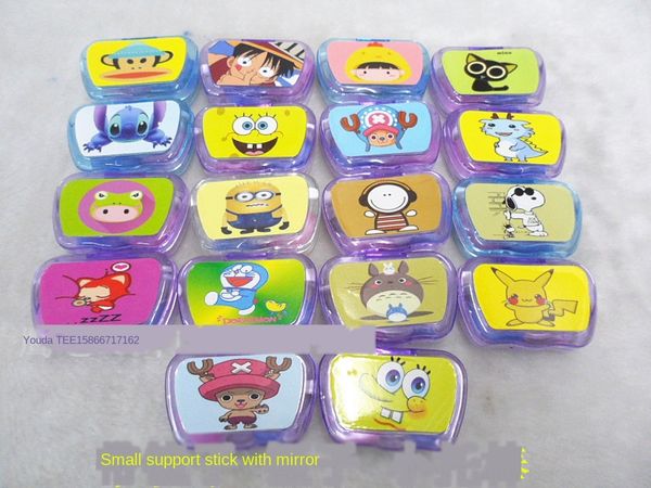 mini small cartoon invisible case glasses case nursing glasses with mirror contact lenses care box companion box
mini small cartoon invisible case glasses case nursing glasses with mirror contact lenses care box companion box