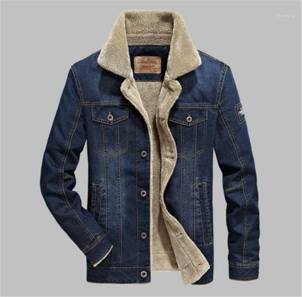 джинсовые куртки с длинным рукавом сплошной цвет мужские отвороты шеи куртки плюс размер мужская верхняя одежда зима мужская теплая, Black;brown 
джинсовые куртки с длинным рукавом сплошной цвет мужские отвороты шеи куртки плюс размер мужская верхняя одежда зима мужская теплая, Black;brown