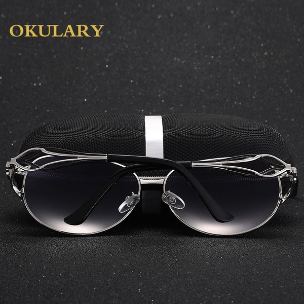 black/purple/red/tea mirror oval women sunglasses color metal frame with box,case ch01, Blue
black/purple/red/tea mirror oval women sunglasses color metal frame with box,case ch01, Blue